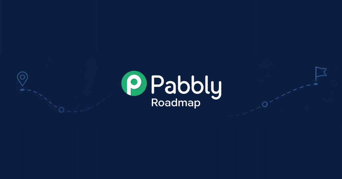 Pabbly Roadmap